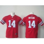 nike youth nfl jerseys buffalo bills #14 watkins red[nike][watkins]