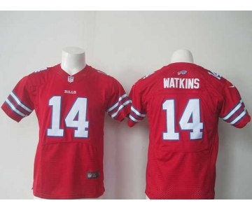 nike youth nfl jerseys buffalo bills #14 watkins red[nike][watkins]