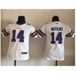 nike youth nfl jerseys buffalo bills #14 watkins white[nike][watkins]