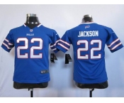 nike youth nfl jerseys buffalo bills #22 jackson blue[nike]