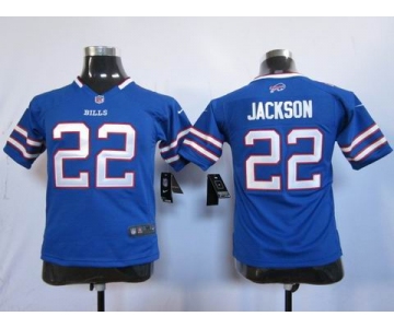 nike youth nfl jerseys buffalo bills #22 jackson blue[nike]