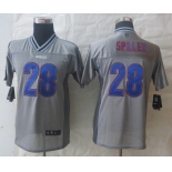 nike youth nfl jerseys buffalo bills #28 spiller grey[nike vapor]