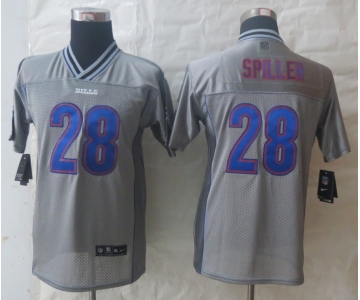 nike youth nfl jerseys buffalo bills #28 spiller grey[nike vapor]