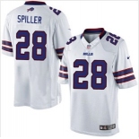 nike youth nfl jerseys buffalo bills #28 spiller white[nike limited]