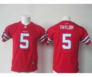 nike youth nfl jerseys buffalo bills #5 taylor red[nike]