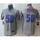 nike youth nfl jerseys buffalo bills #50 alonso grey[nike vapor]