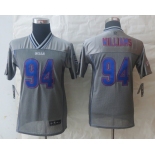 nike youth nfl jerseys buffalo bills #94 williams grey[nike vapor]