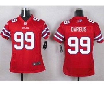 nike youth nfl jerseys buffalo bills #99 dareus red[nike]