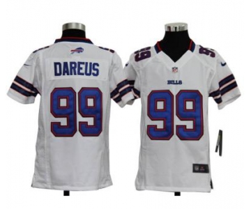 nike youth nfl jerseys buffalo bills #99 dareus white[nike]