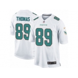 Men's Nike Miami Dolphins #89 Julius Thomas Game White NFL Jersey