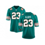 Nike Miami Dolphins #23 Jay Ajayi Aqua Green Alternate Men's Stitched NFL Game Jersey