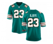 Nike Miami Dolphins #23 Jay Ajayi Aqua Green Alternate Men's Stitched NFL Game Jersey