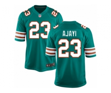 Nike Miami Dolphins #23 Jay Ajayi Aqua Green Alternate Men's Stitched NFL Game Jersey