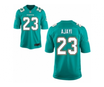 Nike Miami Dolphins #23 Jay Ajayi Aqua Green Team Color Men's Stitched NFL Game Jersey