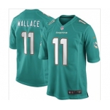 nike nfl jerseys miami dolphins #11 wallace green[game]