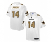 nike nfl jerseys miami dolphins #14 landry Pro Line White[game]