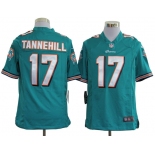 nike nfl jerseys miami dolphins #17 tannehill green[game]