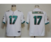 nike nfl jerseys miami dolphins #17 tannehill white[game]