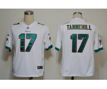 nike nfl jerseys miami dolphins #17 tannehill white[game]