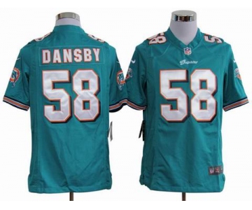 nike nfl jerseys miami dolphins #58 dansby green[game]