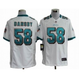 nike nfl jerseys miami dolphins #58 dansby white[game]