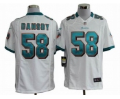 nike nfl jerseys miami dolphins #58 dansby white[game]