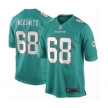 nike nfl jerseys miami dolphins #68 incognito green[game]