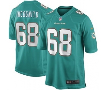 nike nfl jerseys miami dolphins #68 incognito green[game]