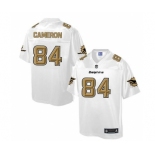 nike nfl jerseys miami dolphins #84 cameron Pro Line White[game]