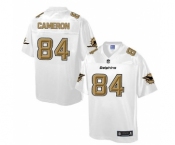 nike nfl jerseys miami dolphins #84 cameron Pro Line White[game]