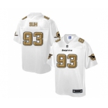 nike nfl jerseys miami dolphins #93 suh Pro Line White[game]