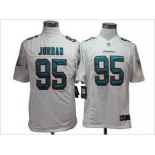 nike nfl jerseys miami dolphins #95 jordan white[game]