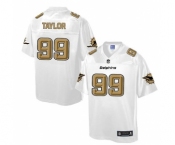 nike nfl jerseys miami dolphins #99 taylor Pro Line White[game]