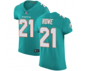 Nike Dolphins #21 Eric Rowe Aqua Green Team Color Men's Stitched NFL Vapor Untouchable Elite Jersey