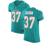 Nike Dolphins #37 Myles Gaskin Aqua Green Team Color Men's Stitched NFL Vapor Untouchable Elite Jersey