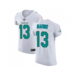 Nike Miami Dolphins #13 Dan Marino White Men Stitched NFL Vapor Untouchable Elite Jersey