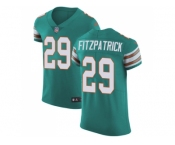 Nike Miami Dolphins #29 Minkah Fitzpatrick Aqua Green Alternate Men Stitched NFL Vapor Untouchable Elite Jersey