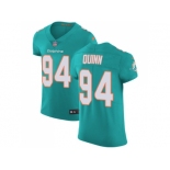 Nike Miami Dolphins #94 Robert Quinn Aqua Green Team Color Men Stitched NFL Vapor Untouchable Elite Jersey