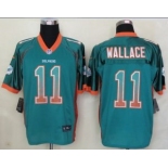 nike nfl jerseys miami dolphins #11 mike wallace green[Elite drift fashion]