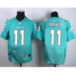 nike nfl jerseys miami dolphins #11 parker green[Elite]