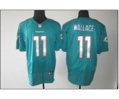 nike nfl jerseys miami dolphins #11 wallace green[Elite]