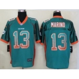 nike nfl jerseys miami dolphins #13 dan marino green[Elite drift fashion]