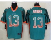 nike nfl jerseys miami dolphins #13 dan marino green[Elite drift fashion]