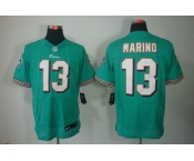 nike nfl jerseys miami dolphins #13 dan marino green[Elite]