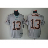 nike nfl jerseys miami dolphins #13 dan marino grey[Elite lights out]