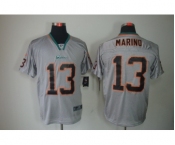 nike nfl jerseys miami dolphins #13 dan marino grey[Elite lights out]