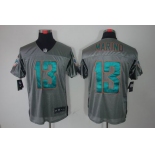 nike nfl jerseys miami dolphins #13 dan marino grey[Elite shadow]