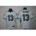 nike nfl jerseys miami dolphins #13 dan marino white[Elite]