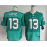 nike nfl jerseys miami dolphins #13 marino green[new Elite]