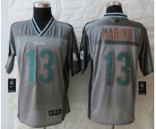 nike nfl jerseys miami dolphins #13 marino grey[Elite vapor]